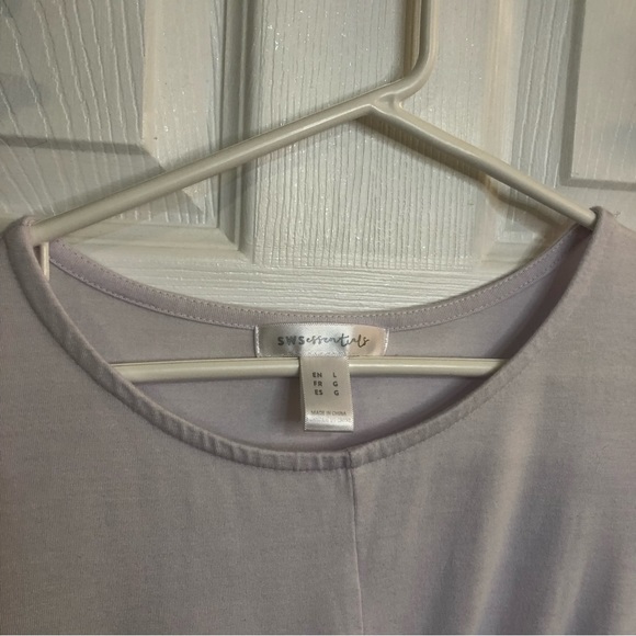 Knotted Crop Top Tee - Picture 6 of 14